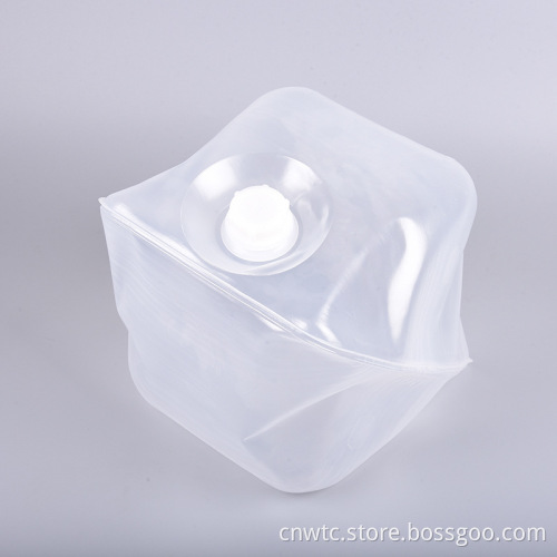 Foldable 5L, 10L, 20L LDPE Cubitainers: 5 Gallon Reusable Containers for Leakproof Storage